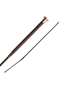 Woof Wear Diamond Dressage Whip WH0015 - Chocolate