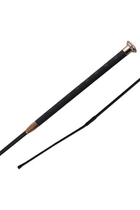 Woof Wear Harmony Dressage Whip WH0003 - Black / Rose Gold