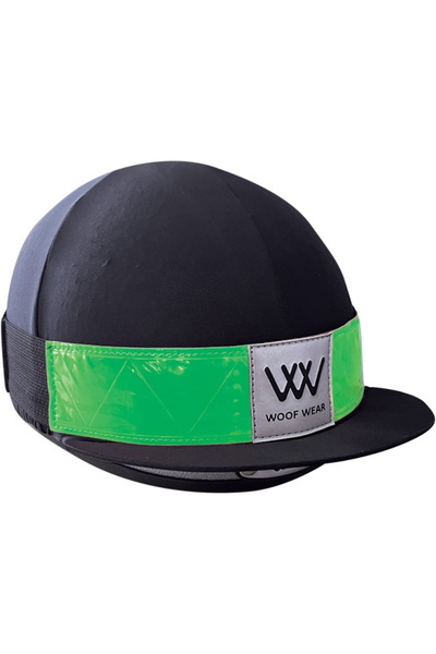 Woof Wear Hi-Viz Hatband - Hi-Viz Lime