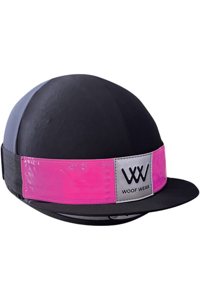 Woof Wear Bandeau De Casquette Hi-Viz - Hi-Viz Pink