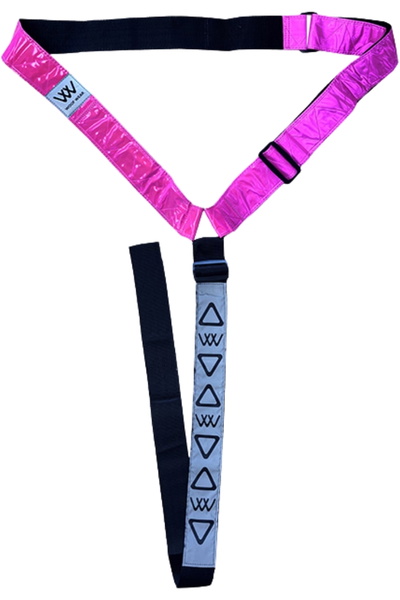 Woof Wear Hi-Viz Neckband - Hi-Viz Pink