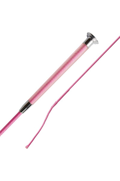 Woof Wear Hi-Viz Riding Whip - Hi-Viz Pink