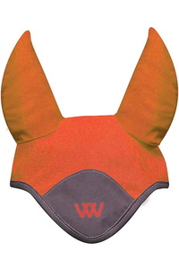 Woof Wear Horse Hi-Viz Fly Veil WS0016 - Orange