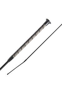 Woof Wear Stealth Dressage Whip WH0014 - Grey / Black