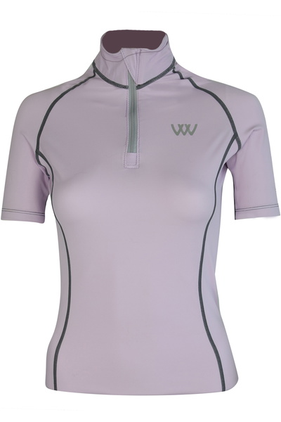 Woof Wear Womens Short Sleeve Performance Riding Shirt