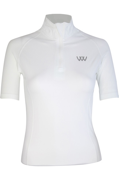 Woof Wear Womens Short Sleeve Performance Riding Shirt