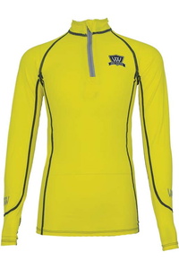 Woof Wear Young Rider Pro Performance Shirt Wa0005 - Sonnengelb