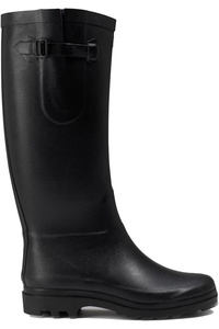 2025 Aigle Womens Aiglentine 2 NL Boyfriend Wellington Boots NC252 - Noir