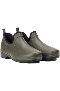 Aigle Mens Taden Plus 2 Clogs NB5616 - Kaki / Noir