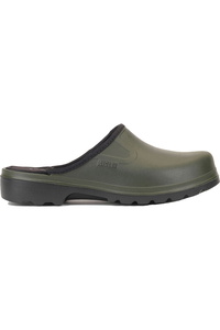 Aigle Taden 2 Mens Ultra-Light Clogs NB5516 - Kaki / Noir