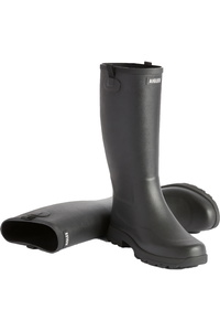 Aigle Womens Alya High Wellington Boots NC0524 - Black