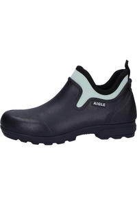 Aigle Womens Lessfor Plus Ankle Rubber Boots NB6014 - Marine / Wave