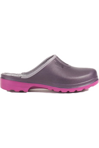 Aigle Womens Taden 2 Clogs NB58 - Aubergine / Dahlia