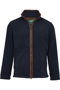 Alan Paine Herren Aylsham Fleece Jacke AYLGJKT - Dark Navy