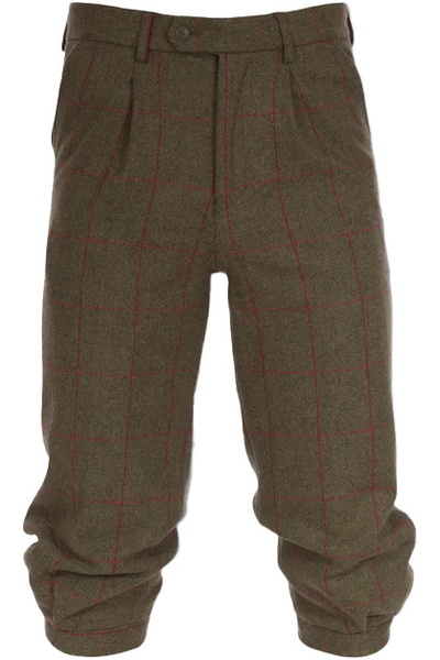 Alan Paine Heren Combrook Tweed Schietbroek