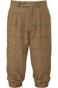 Alan Paine Mens Combrook Tweed Shooting Breeks COMGBRK - Thyme