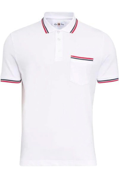 Alan Paine Mens Shoreham Pique Polo Shirt