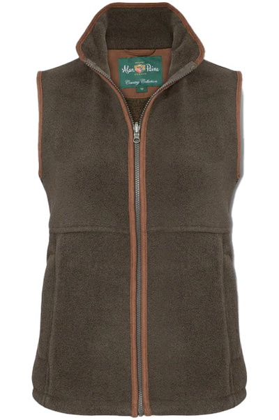 Alan Paine Womens Aylsham Fleece Gilet