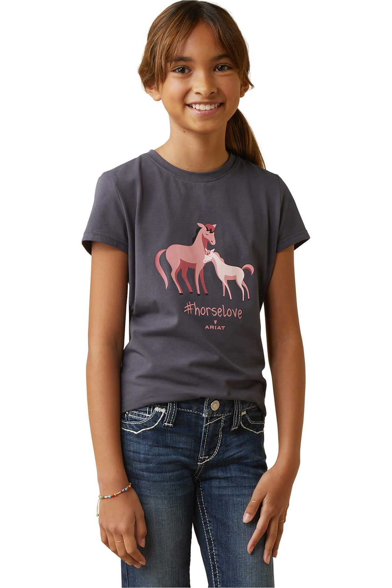 Equestrian Clothing Ariat Ireland Ariat Junior Cuteness T-Shirt
