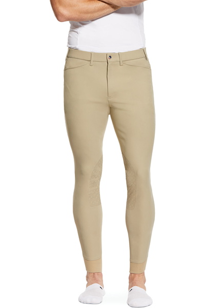 Ariat Mens Tri Factor Grip Knee Patch Breech