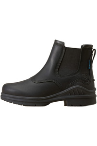 Ariat Damen Scheunenhof Zwilling Blut II Wasserdicht Stiefel 10046857 - Black