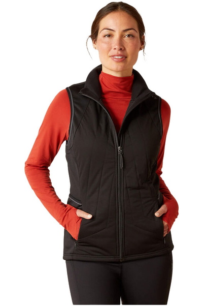 Ariat Mujer Chaqueta De Aventura Con Cremallera Completa Venture Gilet