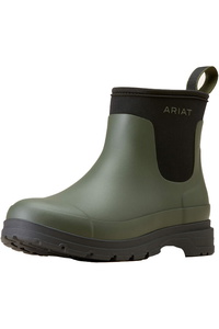 2025 Ariat Womens Kelmarsh Shortie Wellington Boots 10047064 - Dark Olive
