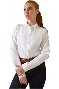 Ariat Womens Muir Long Sleeve Blouse 10046372 - White