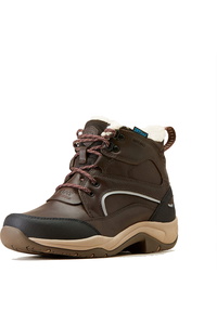 2025 Ariat Womens Telluride Wasserdicht Isoliert Stiefel 10046974 - Dark Brown