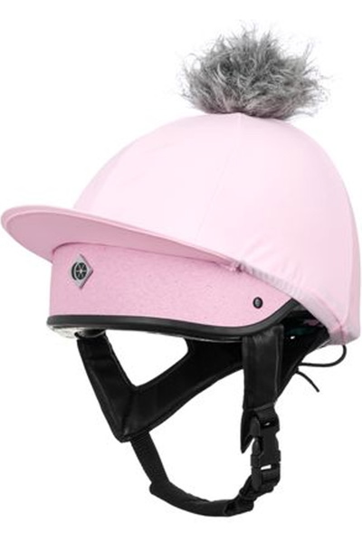 Charles Owen Harlow JS1 Pro Jockey Skull Helmet