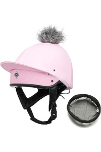 2025 Charles Owen Harlow JS1 Pro Jockey Skull With Liner BBHAR1 - Baby-Pink