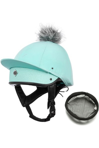 Charles Owen Harlow JS1 Pro Jockey Skull With Liner
