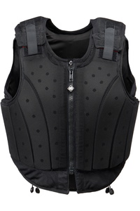 2026 Charles Owen Unisex Kontour Body Protector KONTORA - Black