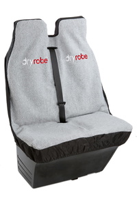 Dryrobe Double Car Seat Cover V3 V3DRDCSC - Black / Grey