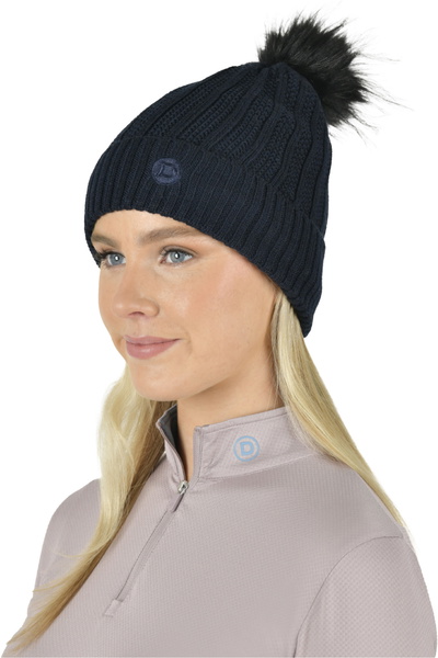Dublin Rib Knit Beanie Hat