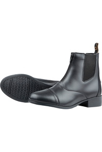 Dublin Womens Foundation Zip Paddock Boots II 1019155023 - Black