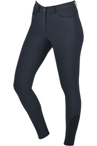Dublin Womens Shelby Full Seat Breeches 1018422 - Ink Navy