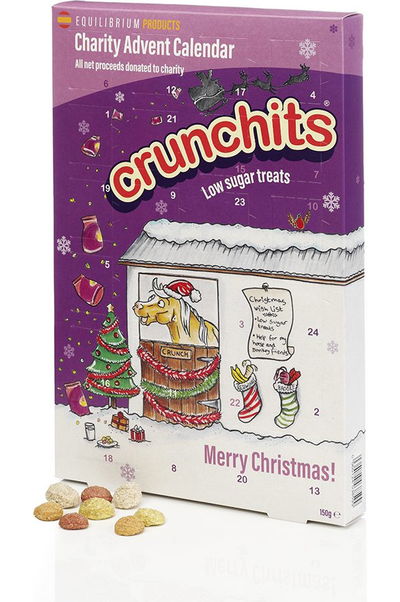 Equilibrium Crunchits Treat Charity Horse Advent Calendar