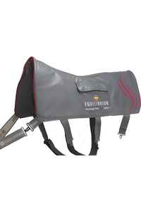 2025 Equilibrium Heatsense Horse Massage Pad 35864 - Grey
