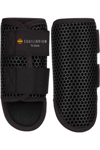 Equilibrium Tri-Zone Brushing Boot 8546 - Black