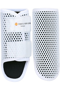 Equilibrium Tri-Zone Brushing Boot 8546 - White