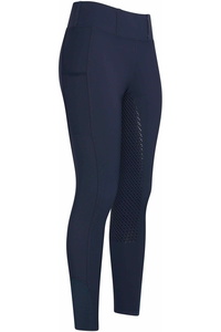 HV Polo Womens Classic Full Grip Riding Tights 201093506 - Navy