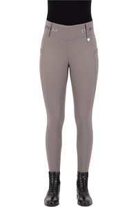 HV Polo Womens Favourite Highwaist Full Grip Riding Tights 201093514 - Dark Sand