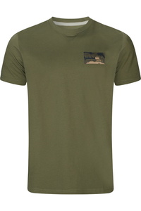 Harkila Herren Core T - Shirt 1601057 - Dark Olive