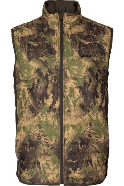 Harkila Mens Deer Stalker Camo Reversible Packable Waistcoat