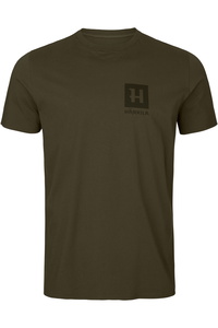 Harkila Herren Gorm Kurzarm T-shirt 160107129 - Weidengrün