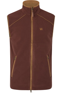 2026 Harkila Herren Sandhem 200 Weste 1201153 - Burgundy