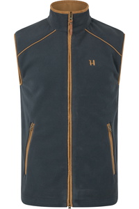 2026 Harkila Herren Sandhem 200 Weste 1201153 - Dark Navy