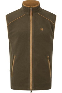 2026 Harkila Herren Sandhem 200 Weste 1201153 - Willow Green