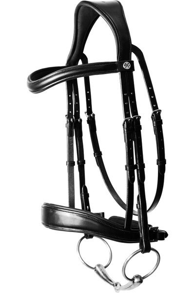 Henry James Saddlery Dressage Bridle